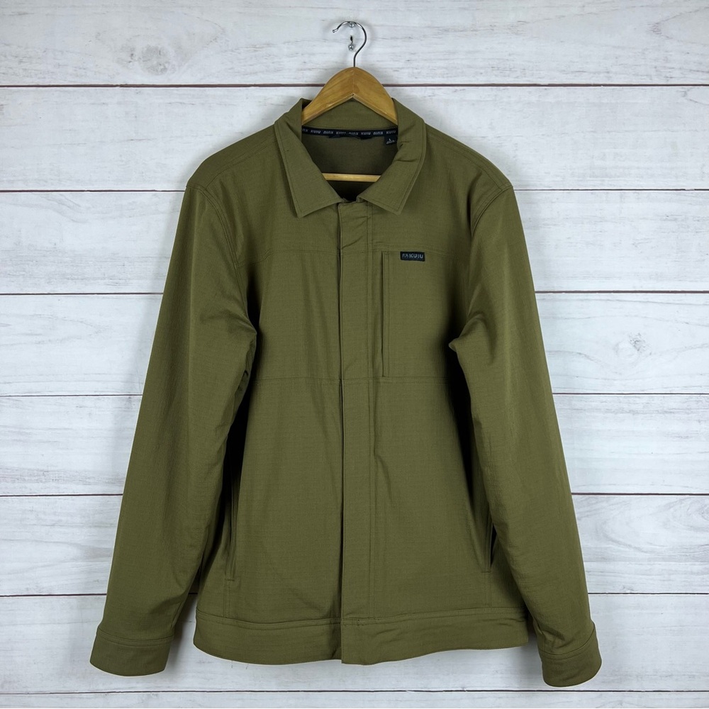 Kuiu Full Zip Jacket Large